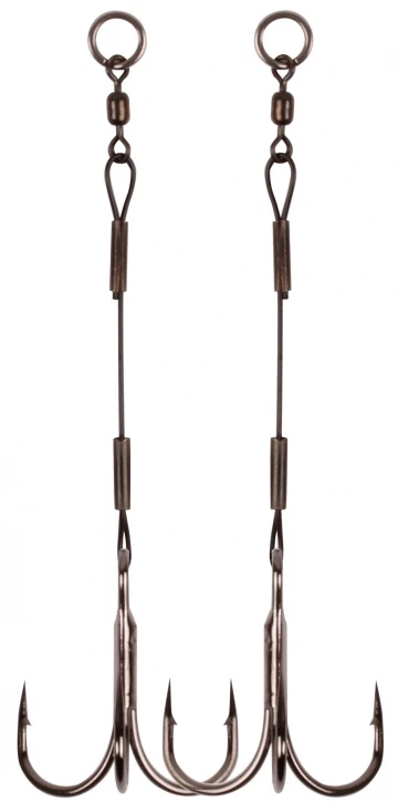 BFT Stinger Stainless 40lb Single 2 - 2pcs 1 BFT Stinger Stainless 40lb Single 2 - 2pcs