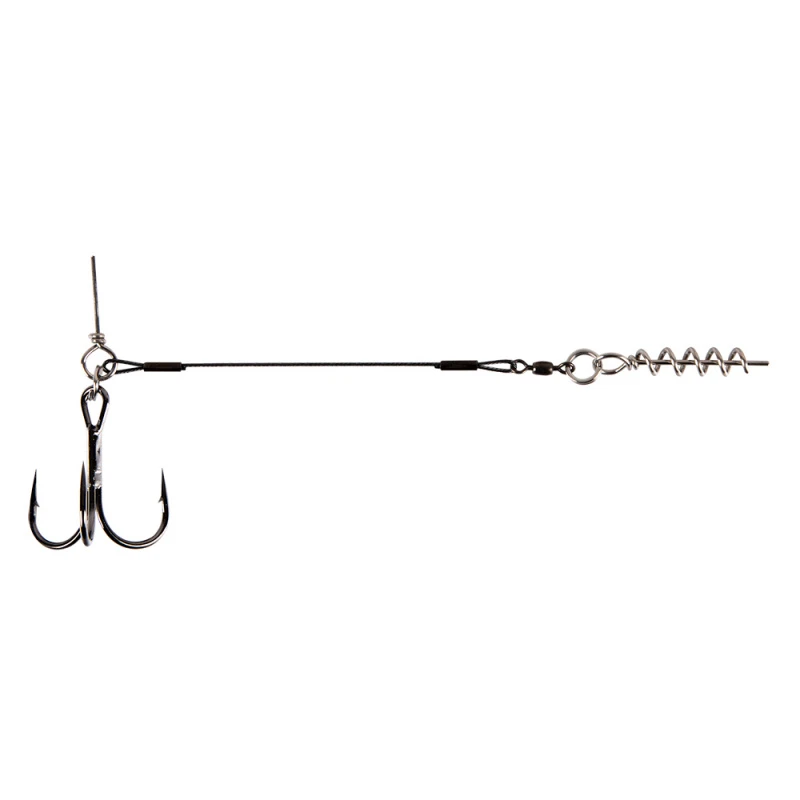 BFT Shallow Stinger, Titanium 50lb Single 1/0 - 1pcs 1 BFT Shallow Stinger, Titanium 50lb Single 1/0 - 1pcs