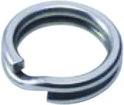 BFT Saltwater Splitring, Stainless - 5-pak