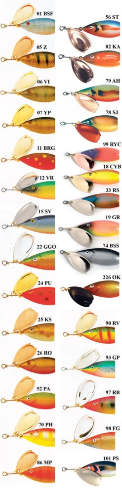 Lotto Spinnare 45mm 12g -Sportviswinkel 03202527r 2