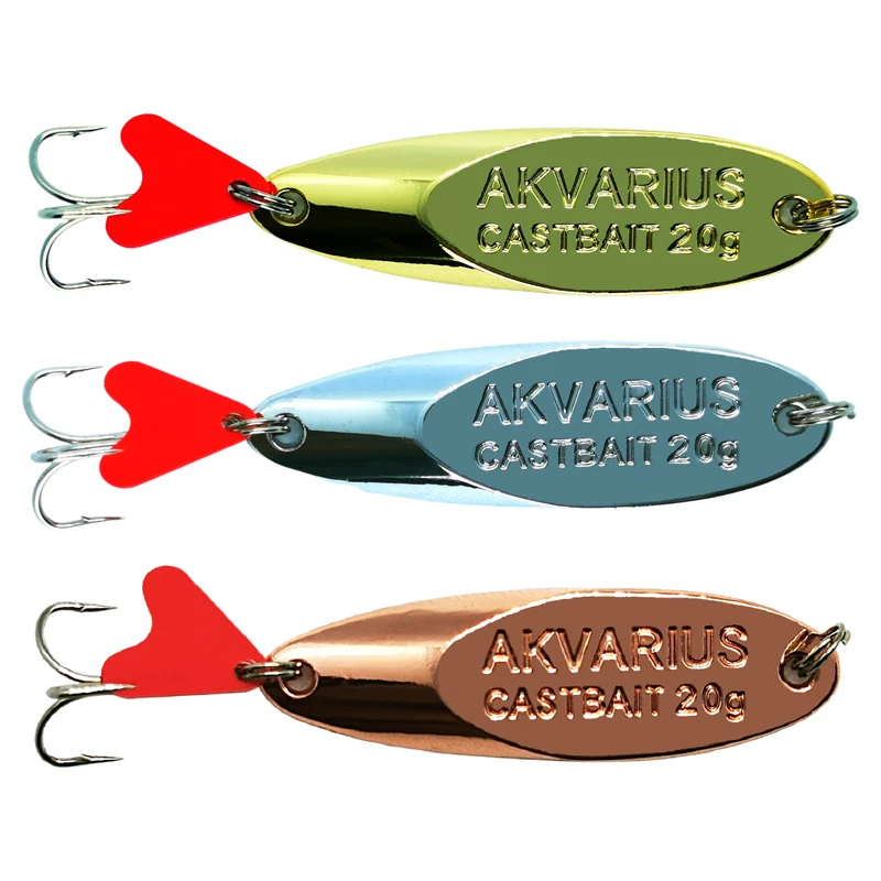 Akvarius Castbait (3pcs) 1 Akvarius Castbait (3pcs)