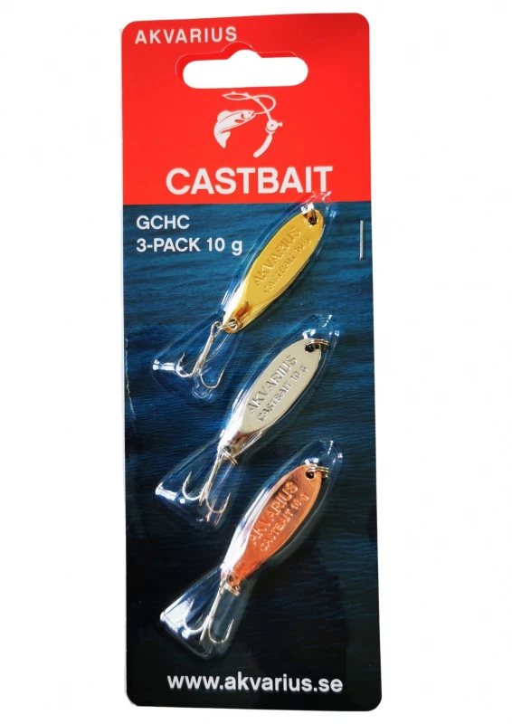 Akvarius Castbait (3pcs) 2 Akvarius Castbait (3pcs) - Afbeelding 2