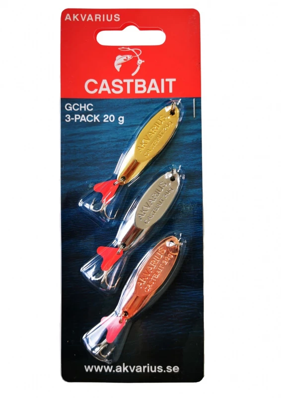 Akvarius Castbait (3pcs) 3 Akvarius Castbait (3pcs) - Afbeelding 3