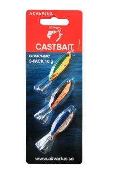 Akvarius Castbait (3pcs) 8 Akvarius Castbait (3pcs) -Sportviswinkel 10 GCHCr 4