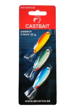 Akvarius Castbait (3pcs) 9 Akvarius Castbait (3pcs) -Sportviswinkel 10 GCHCr 5