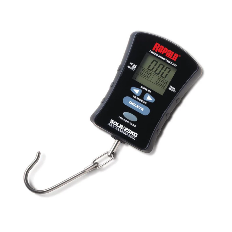 Rapala Våg Digital 25kg Kompakt RCTDS-50 1 Rapala Våg Digital 25kg Kompakt RCTDS-50