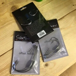 SvartZonker Offset Hooks 2-pak -Sportviswinkel 104400r 2