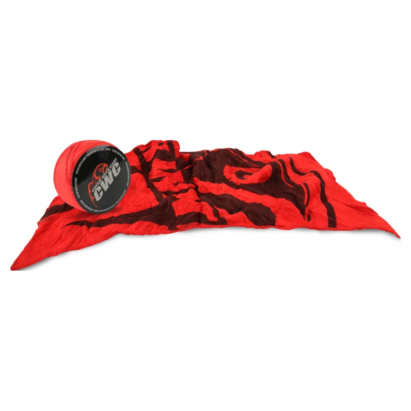 CWC Catch & Release Towel Red 1 CWC Catch & Release Towel Red