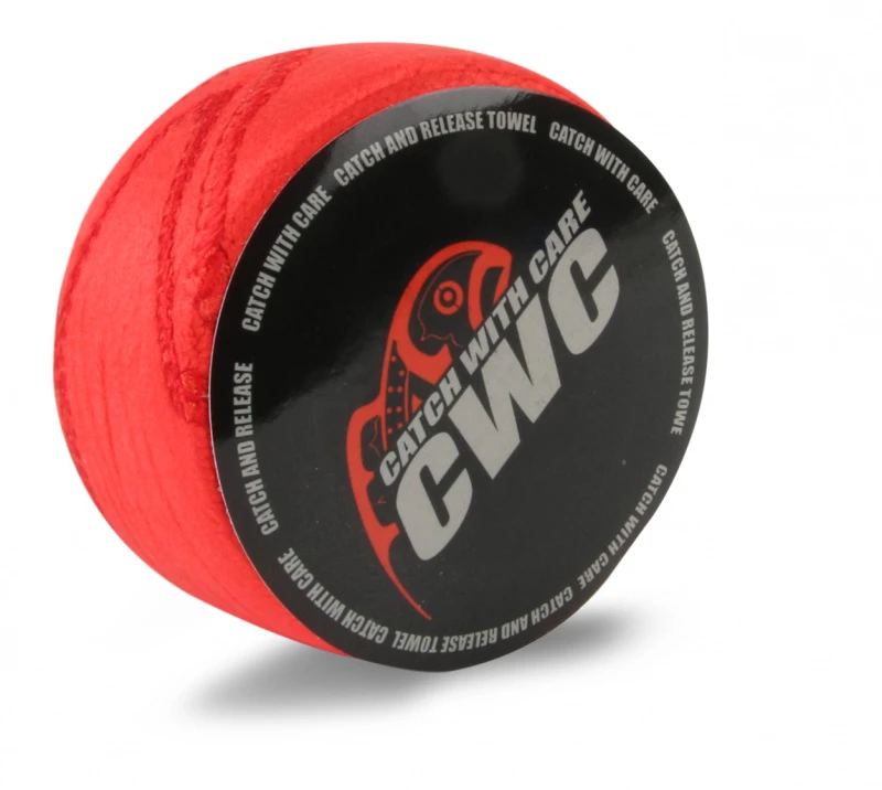 CWC Catch & Release Towel Red 5 CWC Catch & Release Towel Red - Afbeelding 5