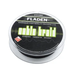 Fladen Maxximus Cable Braid Black 150m
