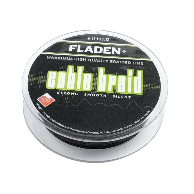 Fladen Maxximus Cable Braid Black 150m 1 Fladen Maxximus Cable Braid Black 150m