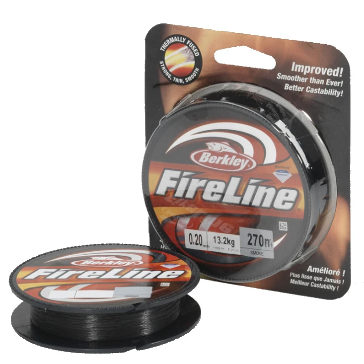 Berkley FireLine 0,20mm 270m Smoke 1 Berkley FireLine 0,20mm 270m Smoke