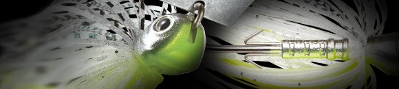 Jack Hammer Chatterbait, Evergreen 3 Jack Hammer Chatterbait, Evergreen - Afbeelding 3