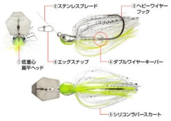 Jack Hammer Chatterbait, Evergreen 16 Jack Hammer Chatterbait, Evergreen -Sportviswinkel 13103001r 4