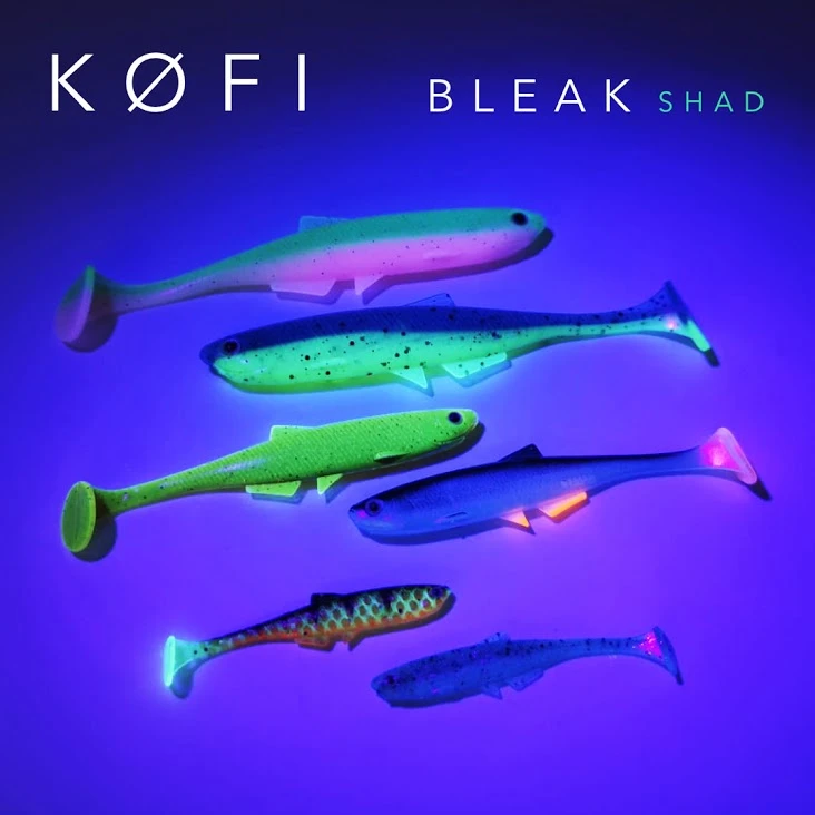 Köfi Bleak Shad 9cm (5-pak) 2 Köfi Bleak Shad 9cm (5-pak) - Afbeelding 2