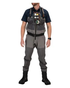 Simms Freestone Chest Pack Pewter -Sportviswinkel 13371 015 00 4