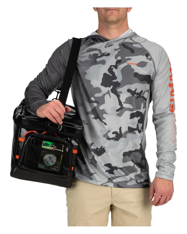 Simms Stash Bag Black 4 Simms Stash Bag Black - Afbeelding 4