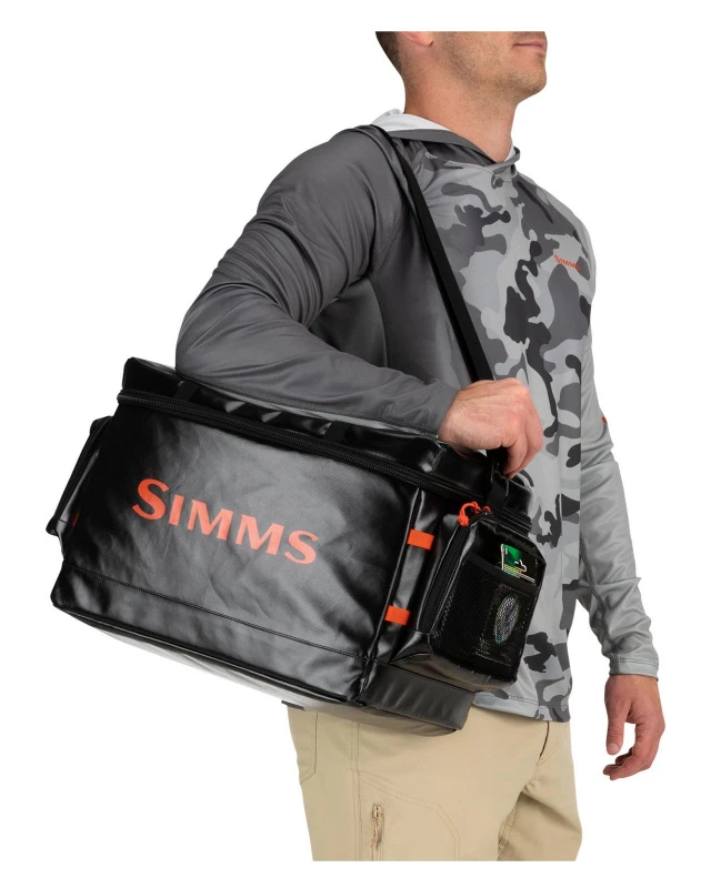 Simms Stash Bag Black 5 Simms Stash Bag Black - Afbeelding 5