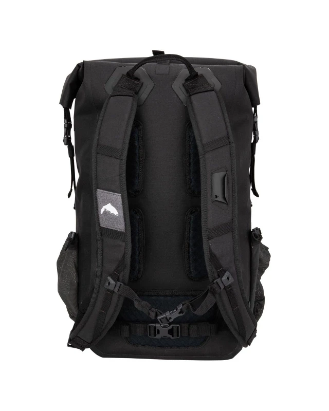 Simms Dry Creek Rolltop Backpack Black 3 Simms Dry Creek Rolltop Backpack Black - Afbeelding 3