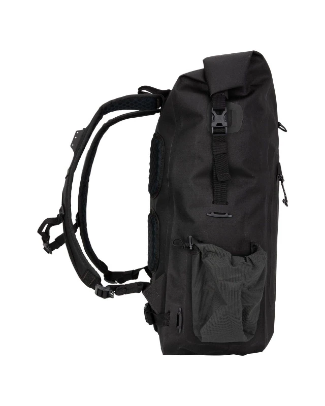 Simms Dry Creek Rolltop Backpack Black 4 Simms Dry Creek Rolltop Backpack Black - Afbeelding 4