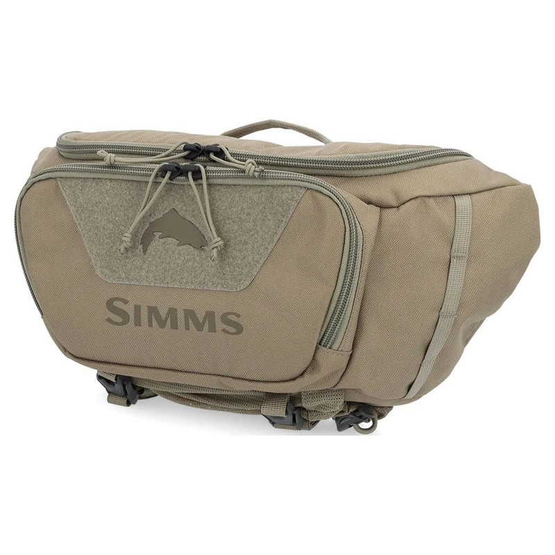 Simms Tributary Hip Pack Tan 1 Simms Tributary Hip Pack Tan