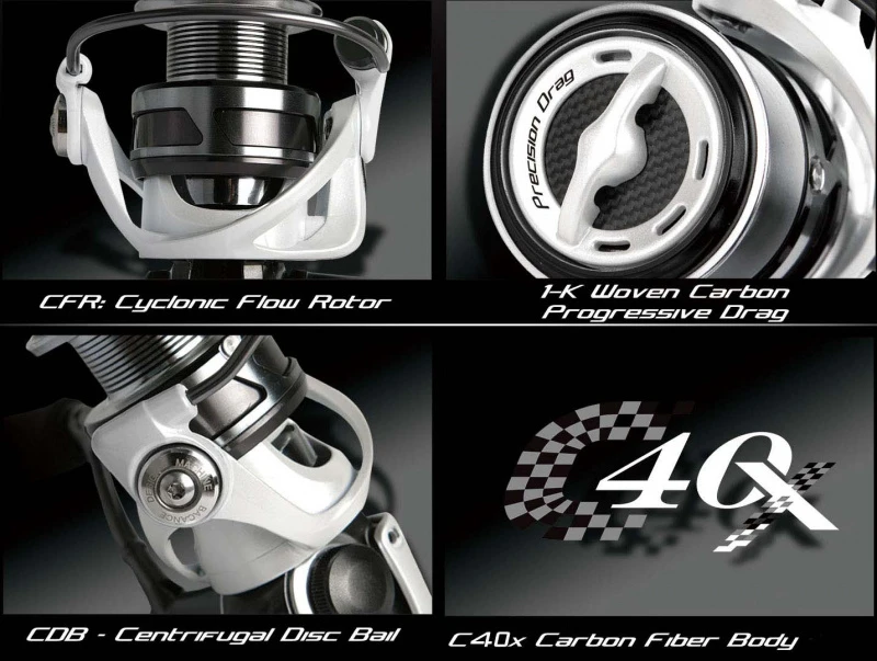 Okuma Inspira Spinning ISX 2 Okuma Inspira Spinning ISX - Afbeelding 2