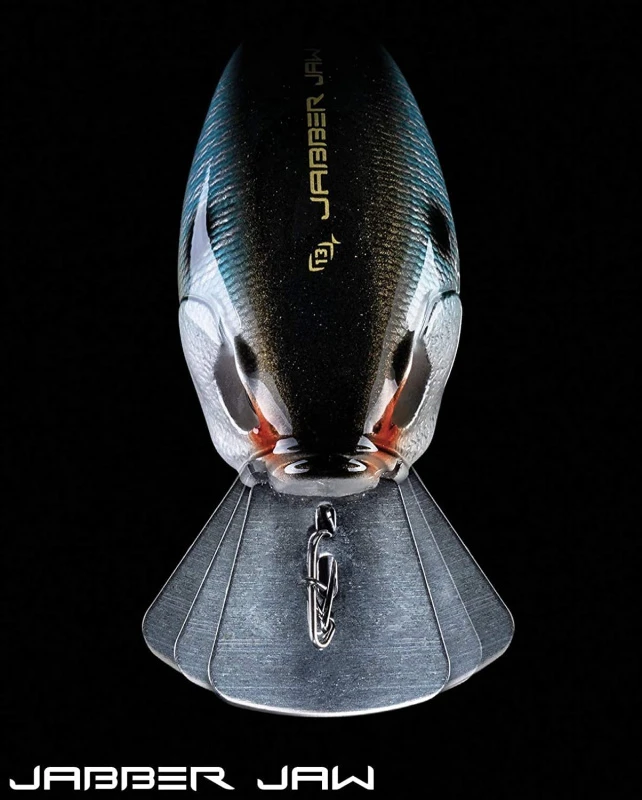 13 Fishing Jabber Jaw Crank 2 13 Fishing Jabber Jaw Crank - Afbeelding 2