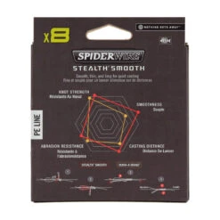 SpiderWire Stealth Smooth Braid 8 Moss Green 150m -Sportviswinkel 1422073r 2