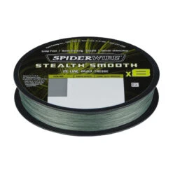 SpiderWire Stealth Smooth Braid 8 Moss Green 150m -Sportviswinkel 1422073r 3