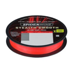 SpiderWire Stealth Smooth Braid 8 150m Red -Sportviswinkel 1422122r 3
