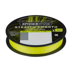 Spiderwire Stealth Smooth Braid 8 Hi-Vis Yellow -Sportviswinkel 1422163r 3