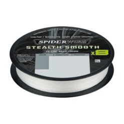 Spiderwire Stealth Smooth Braid 8 Translucent 150m -Sportviswinkel 1422262r 3