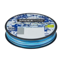 Spiderwire Stealth Smooth Braid 8 150m Blue Camo -Sportviswinkel 1475957r 3