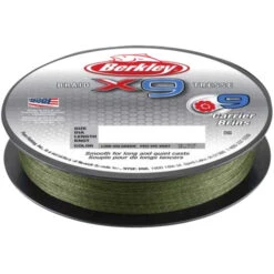 Berkley X9 150 Lo-Vis Green