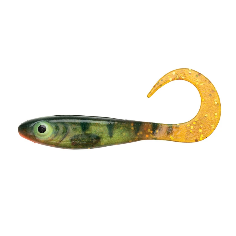 SvartZonker McPerch Curly Realistic Colors 8cm (8-pak) 1 SvartZonker McPerch Curly Realistic Colors 8cm (8-pak)