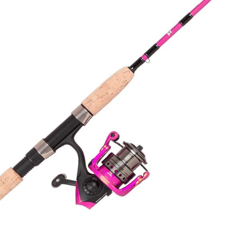 Abu Garcia Revolution Pink Combo 8' ML 1 Abu Garcia Revolution Pink Combo 8' ML