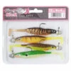 Berkley Sick Vibe 12cm 4pc Pre-Rigged Bismuth