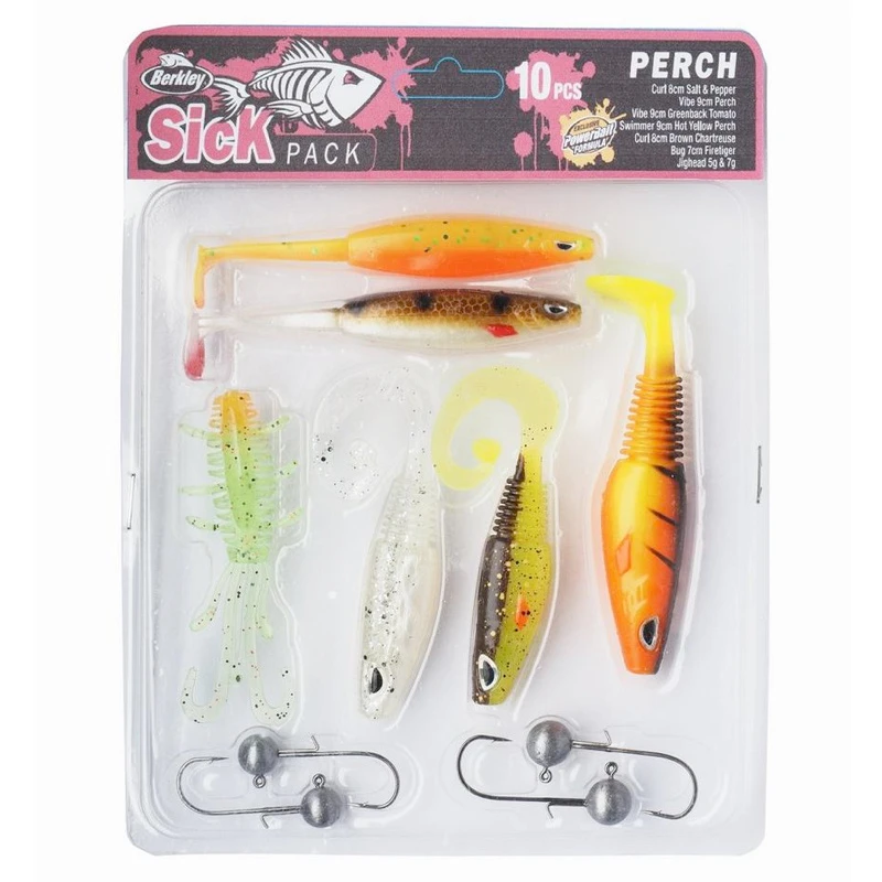 Berkley Sick Pack Perch 1 Berkley Sick Pack Perch