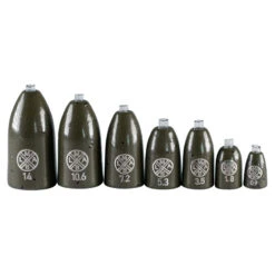 LMAB Tungsten Bullet Weights 5 LMAB Tungsten Bullet Weights -Sportviswinkel 166 137573r 3