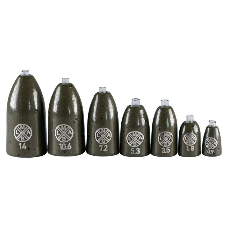 LMAB Tungsten Bullet Weights 3 LMAB Tungsten Bullet Weights - Afbeelding 3