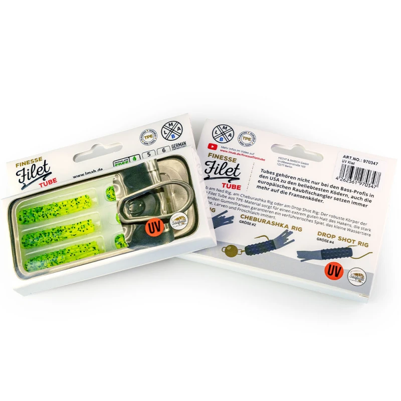 Finesse Filet TPE Tube (6pcs) 2 Finesse Filet TPE Tube (6pcs) - Afbeelding 2