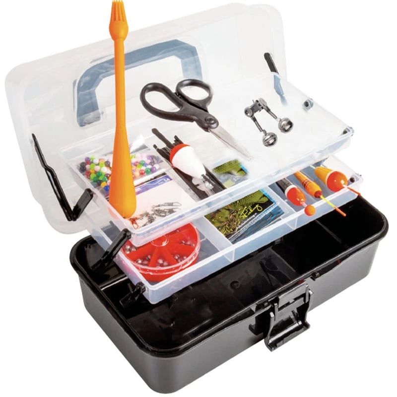 Fladen Fishing Box Two Stories Medium 33X20X15cm 1 Fladen Fishing Box Two Stories Medium 33X20X15cm