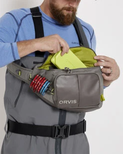 Orvis Safe Passage Mini Sling Pack - Sand -Sportviswinkel 20213345 3
