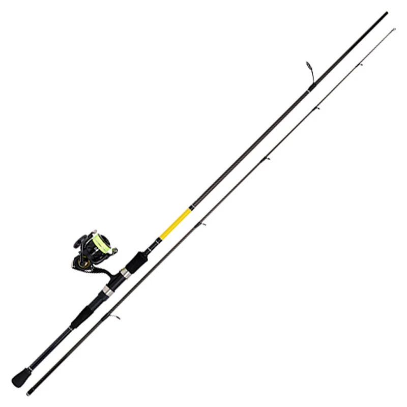 Daiwa Crossfire PMC Spinning Set - 702MHFS 7-28g/CF2500, 0.19mm Braid 1 Daiwa Crossfire PMC Spinning Set - 702MHFS 7-28g/CF2500, 0.19mm Braid