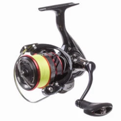 Daiwa 18 Ninja LT Incl. J-Braid X4 YL -Sportviswinkel 216446r 2