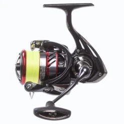 Daiwa 18 Ninja LT Incl. J-Braid X4 YL -Sportviswinkel 216446r 3