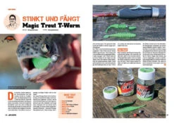 Magic Trout T-Worm Twister Cheese (6pcs) -Sportviswinkel 22 3279306r 3