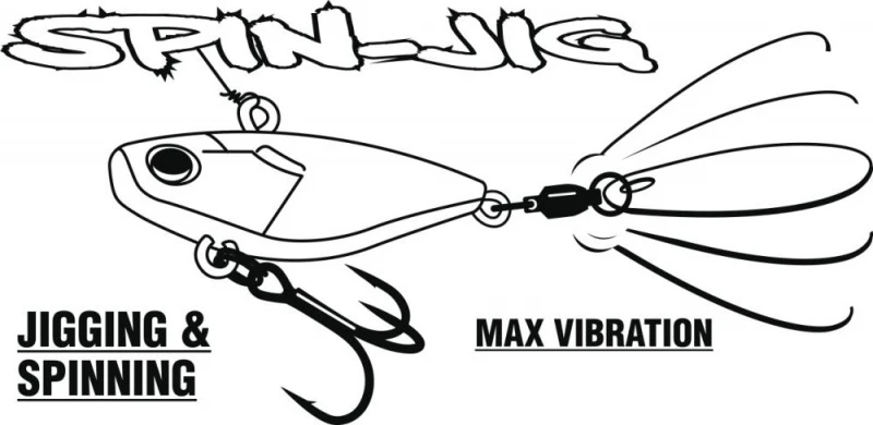 Quantum 4Street Spin-Jig 14g 5 Quantum 4Street Spin-Jig 14g - Afbeelding 5