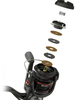 Quantum Smoke S3 -Sportviswinkel 22 540015r 7