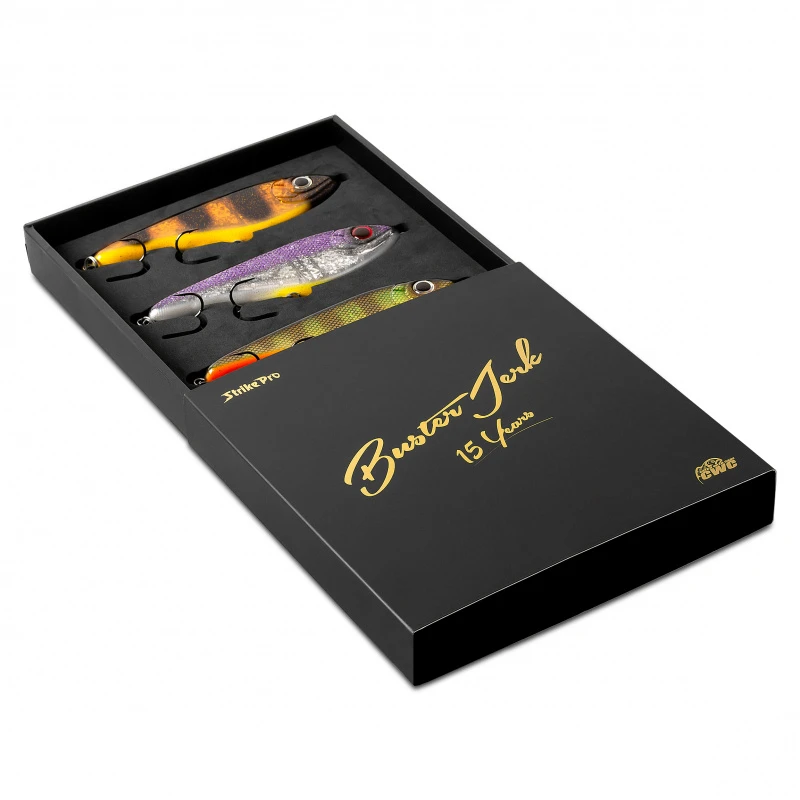 Strike Pro Buster Jerk 15 Years Limited Edition 1 Strike Pro Buster Jerk 15 Years Limited Edition